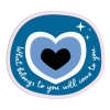 Girls Printing House Sticker: What Belongs To You Will Come To You cover image