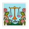 Girls Printing House Sticker: Zodiac Sign — Libra cover image
