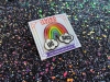 The Third Arrow Enamel Pronoun Pin: Rainbow & Clouds — He/They cover image