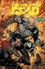 WALKING DEAD DELUXE #132 CVR F DAVID FINCH AND DAVE MCCAIG INVINCIBLE TEAM UP VAR cover image