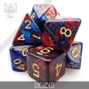 DND Dice: 7-Die Set (Acrylic) — Incubus cover image
