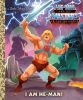 Masters of the Universe: I Am He-Man! A Little Golden Book cover image