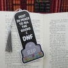 Punchkins Bookmark: Rest in Peace to All the Books I DNF cover image