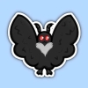 Noellita Bonita Sticker: Mothman cover image