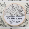 Kingdom of Threads Washi Tape: Mapmaker Series — Fantasy Map Mountains cover image