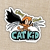 Kingdom of Threads Sticker: Cat Kid — Shing Shing cover image