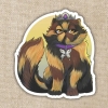 Kingdom of Threads Sticker: Dungeon Crawler Carl — Princess Donut cover image