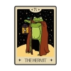 Girls Printing House Sticker: Tarot Card — The Hermit cover image