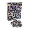 Transit Tees Jigsaw Puzzle: Chicago Icons (1000 pcs) cover image
