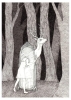 Stupid Animal Shop Art Print 5x7: Mirror cover image