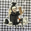 Stupid Animal Shop Sticker: Once Upon a Midnight Kitty cover image