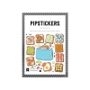 Pipsticks Stickers: Toasty Treats cover image