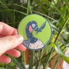 Comfhaus Sticker: Goose with Knife cover image