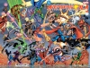 JLA AVENGERS FACSIMILE EDITION #2 (of 4) GEORGE PEREZ FOIL CVR cover image