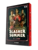 Slasher Summer: A Novel cover image