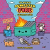The Official Dumpster Fire Coloring Book cover image