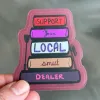 AbstractbyRabrams Sticker: Support Your Local Smut Dealer cover image