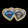 Girls Printing House Textured Sticker: Heated Rivalry — Locket cover image