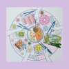 Christina Hu Risograph 8.5x8.5: Hot Pot cover image