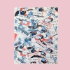Christina Hu Risograph 8.5x11: White Rabbit Candy cover image