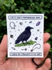 Shapelessflame Sticker: Soft Soft Trinket Crow cover image