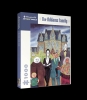 The Addams Family Jigsaw Puzzle (1000 pcs) cover image