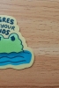 Sadsquatch Sticker: Billionaires are not your Friends cover image