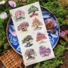 STICKII Sticker Sheet: Bonsai Cities cover image