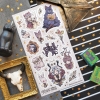 STICKII Sticker Sheet: Curious Cat Coven cover image