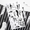 STICKII Sticker Sheet: Funky Phantom Friends cover image