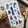 STICKII Sticker Sheet: Golden Goddesses cover image