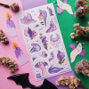 STICKII Sticker Sheet: Gothic Garden Slugs cover image