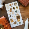 STICKII Sticker Sheet: In My Study cover image