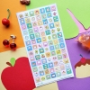 STICKII Sticker Sheet: Kawaii Squared cover image