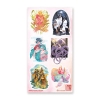 STICKII Sticker Sheet: Myths Beneath Tides cover image