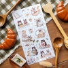 STICKII Sticker Sheet: Pastry Chef Cats cover image