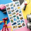 STICKII Sticker Sheet: Retro Cameras cover image