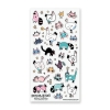 STICKII Sticker Sheet: Sassy Lil' Critters cover image