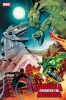 GODZILLA CONQUERS THE MULTIVERSE #1 JUAN FRIGERI FOIL VAR cover image
