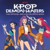 KPop Demon Hunters: The Official Deluxe Coloring Book cover image