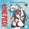 One Piece: The Official Live Action Coloring Book cover image