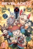 Beyblade X, Vol. 6 cover image