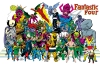 FANTASTIC FOUR 65 YEARS OF THE WORLDS GREATEST COMIC COVERS #1 cover image