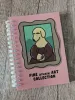 Sadsquatch Reusable Sticker Book: Fine Art Collection (Mona Retriever) cover image