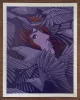 Ink & Epic Press Screen Print 11x14: Dark Wings cover image