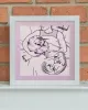 Ink & Epic Press Screen Print 6x6: Long Rest cover image