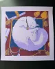 Ink & Epic Press Screen Print 12x12: The Little Demon's Nap cover image