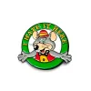 Yesterdays Enamel Pin: Chuck E. Cheese — I Hate It Here cover image