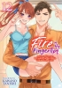 FIRE IN HIS FINGERTIPS A FLIRTY FIREMAN RAVISHES ME WITH HIS SMOLDERING GAZE TP VOL 12 cover image