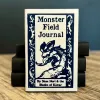 Cantrip Candles Matchbook: Monster Field Journal cover image